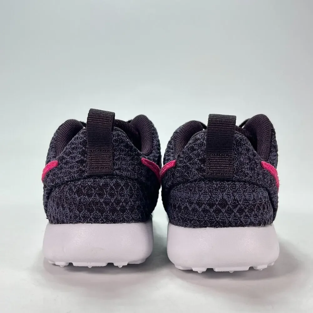 Nike Roshe One Port Wine Pink Prime Lightweight Sneakers 749425-616 Kids Size 8C
